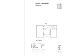 Hyr ett 2-rums lägenhet på 58 m² i Gävle