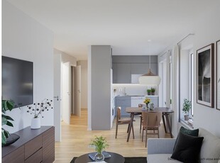 Hyr ett 3-rums lägenhet på 55 m² i Karlstad