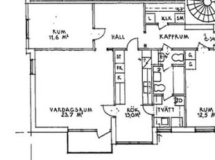 Hyr ett 3-rums lägenhet på 92 m² i Stockholm