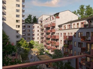 Hyr ett 4-rums lägenhet på 88 m² i Stockholm