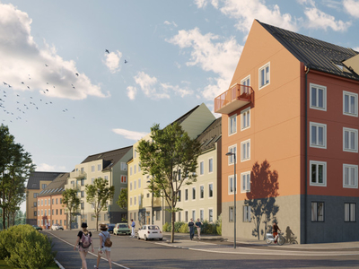 Apartment - Stadsängsgatan Sigtuna