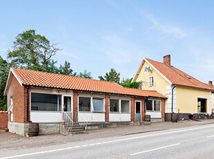 Villa till salu på Stationsgatan 1 i Gärsnäs - Mäklarhuset