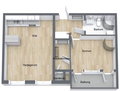 Apartment - Enehagsvägen Värnamo