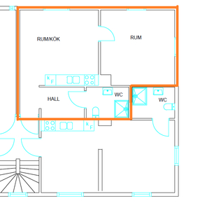 Apartment - Triangelgatan Örebro