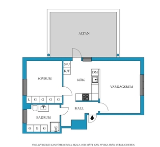 Apartment - Järnvägsgatan Sundbyberg