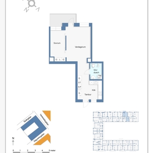 Apartment - Sågverksgatan Eskilstuna