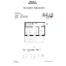 Hyr ett 2-rums lägenhet på 47 m² i Märsta