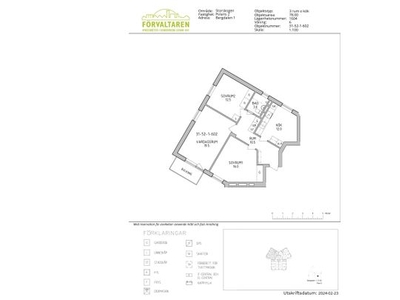 Hyr ett 3-rums lägenhet på 78 m² i Sundbyberg