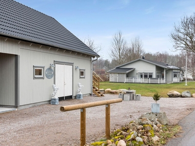 Östra Köpevägen 12 Korsanäs, Listerby