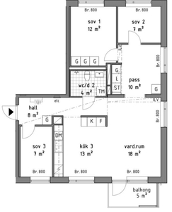 Apartment - Ursviks Allé Sundbyberg