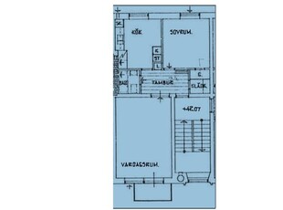 Hyr ett 2-rums lägenhet på 57 m² i Helsingborg