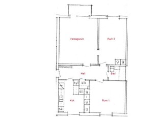 Hyr ett 3-rums lägenhet på 82 m² i Broby