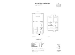 Hyr ett 4-rums lägenhet på 97 m² i Gävle