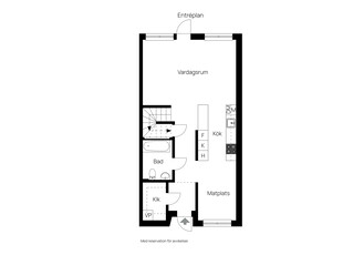 Radhus till salu på Blockhusvägen 133 i Täby - Mäklarhuset