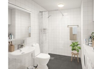 Hyr ett 2-rums lägenhet på 60 m² i Västerås