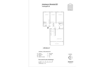 Hyr ett 4-rums lägenhet på 95 m² i Gävle