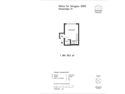 Hyr ett 1-rums lägenhet på 29 m² i Gävle