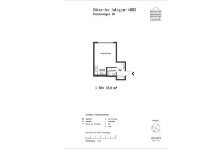 Hyr ett 1-rums lägenhet på 33 m² i Gävle