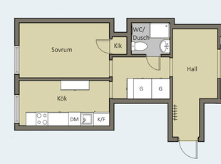 Apartment - Friluftsvägen Sundbyberg