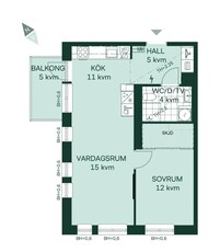 Apartment - Lilla Regementsvägen Göteborg