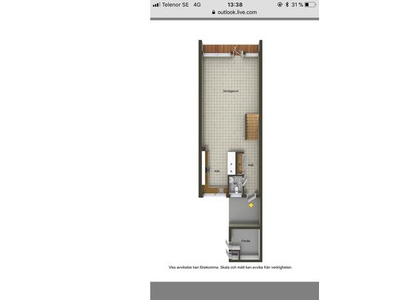 Hyr ett 4-rums lägenhet på 103 m² i Staffanstorp