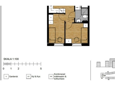 Hyr ett rum på 43 m² i Linköping