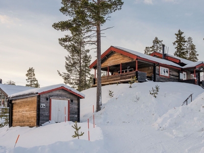 Äntligen! En fjällstuga med panoramautsikt på vackra Höglandet i Lofsdalen.