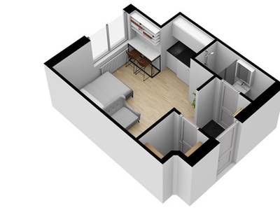 Hyr ett 1-rums lägenhet på 20 m² i Sundsvall