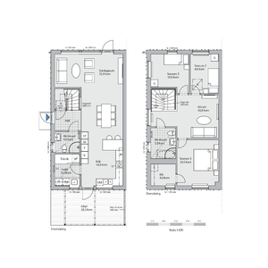 Hyr ett 5-rums hus på 127 m² i Partille