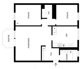 Apartment - Lavettvägen Sundbyberg