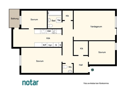 Apartment - Gustafsvägen Solna