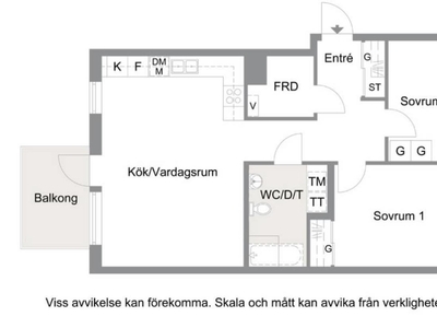 Apartment - Skrivaregatan Malmö