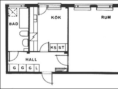 Apartment - Stiglötsgatan Linköping