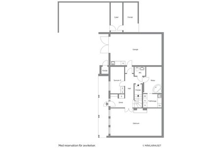 Villa till salu på Örnvägen 6 i Norrtälje - Mäklarhuset