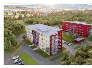 Hyr ett 3-rums lägenhet på 71 m² i Kiruna