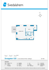 2 rums lägenhet i Svedala