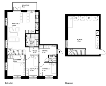 Apartment - Vikhems Bygata Staffanstorp