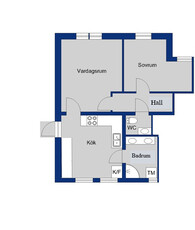 Apartment - Glädjevägen Hässelby