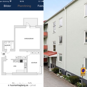 Apartment - Annebovägen Karlskrona