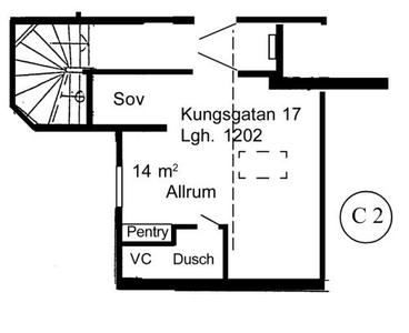 Apartment - Kungsgatan Växjö