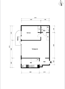 Apartment - Örnehufvudsgatan Göteborg