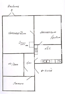 Apartment - Näsåkersvägen Lövånger