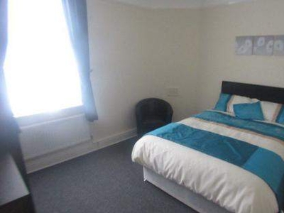 A fully furnished room in a clean and newly renovated apartment