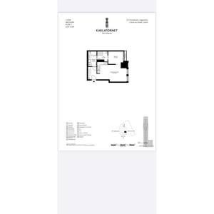 Hyr ett 2-rums lägenhet på 48 m² i Göteborg