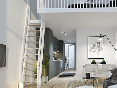 Apartment - Arkitekturgränd Linköping