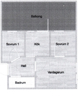 Apartment - Göteborgsvägen Lilla Edet