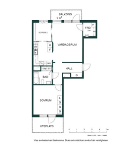 Apartment - Mittfältsgatan Solna