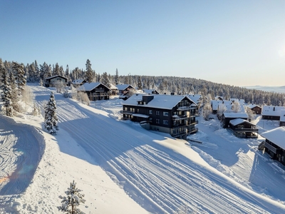Bostadsrätt i bästa ski in- ski out läge med magisk utsikt