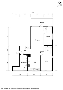 Bostadsrättslägenhet - GÖTEBORG Västra Götaland