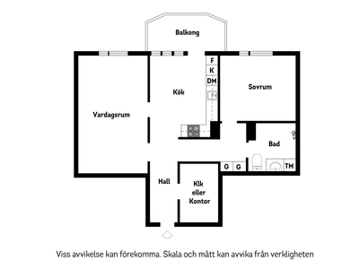 Bostadsrättslägenhet - JÄRFÄLLA Stockholm